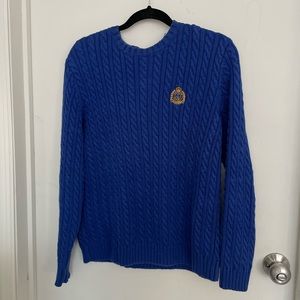 Ralph Lauren Cotton Cable Knit Sweater